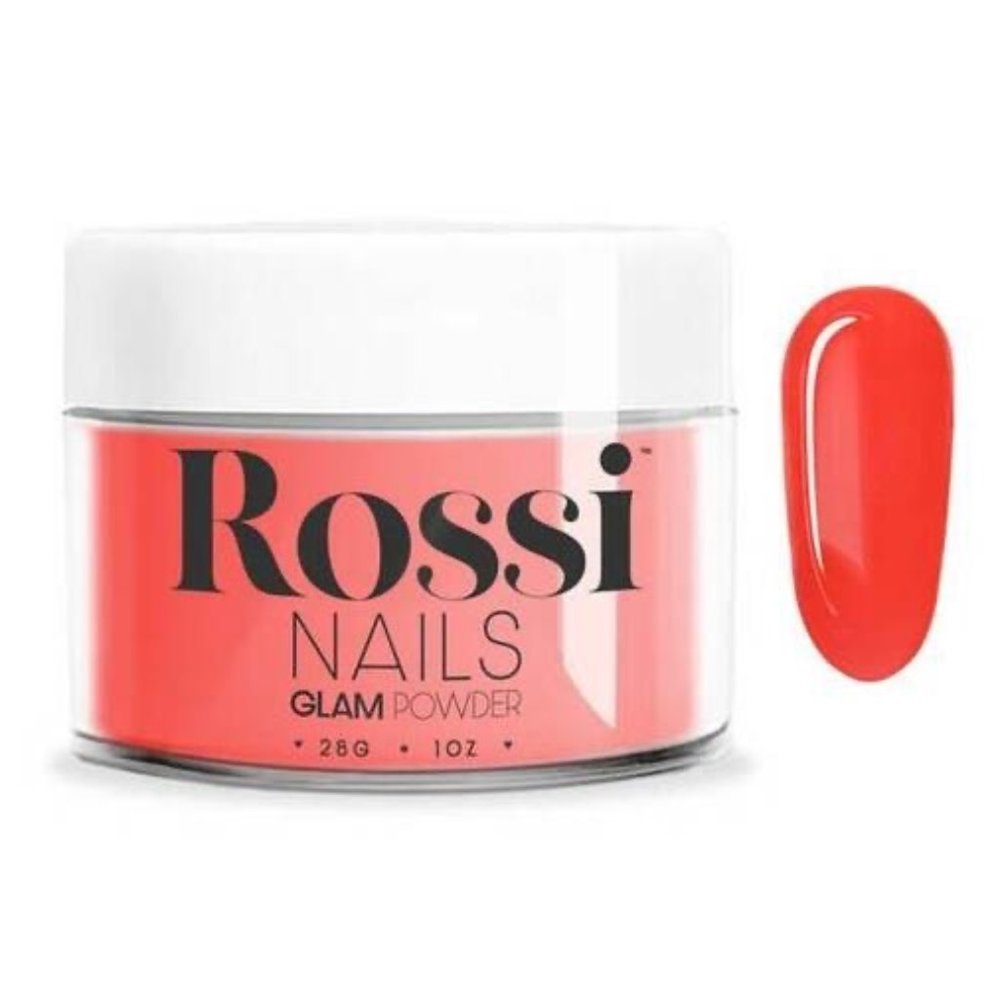 Rossi Nail Dip | Danger Red Dip Powder